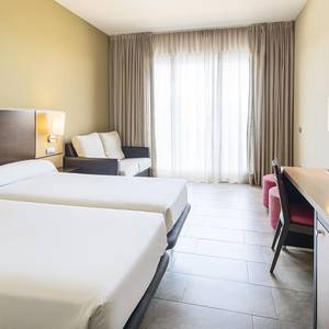 Doppelzimmer mit gartenzugang Hotel ILUNION Calas de Conil Conil de la Frontera